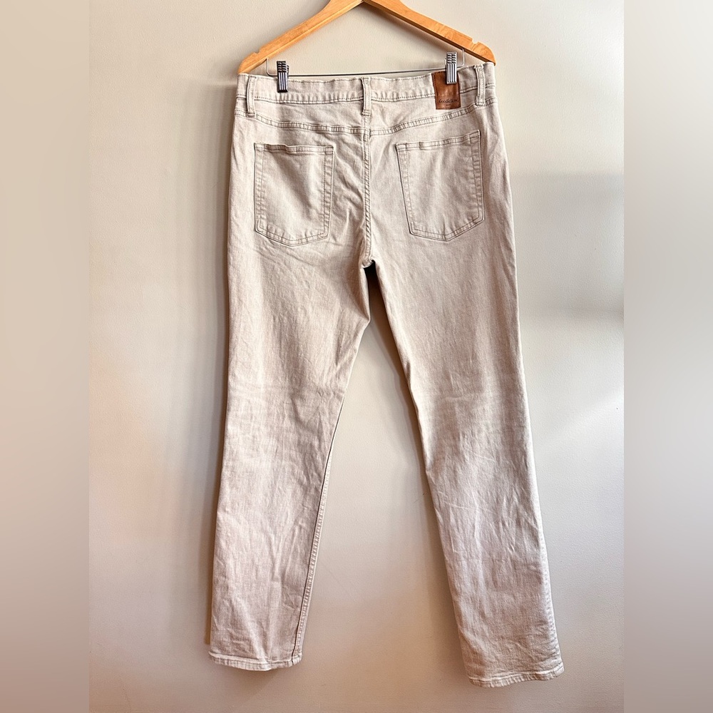 Goodfellow & Co Men’s Straight Fit Jeans | 36x32 | Light Beige